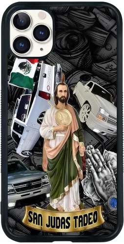 Vista 133 de Funda de teléfono Qizijio estilo azteca a prueba de golpes y protectora para iPhone 7/8/SE