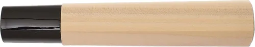 Vista 5 de Mango de cuchillo japonés Kitcken mango de reparación para cuchillo Sashimi reemplazo de mango de madera natural You can replace the handle of a