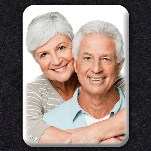 Vista 13 de Azulejo fotográfico de cerámica conmemorativo personalizado Italia – Cuadro ovalado de porcelana impermeable de 1 pulgada para lápidas y tumbas