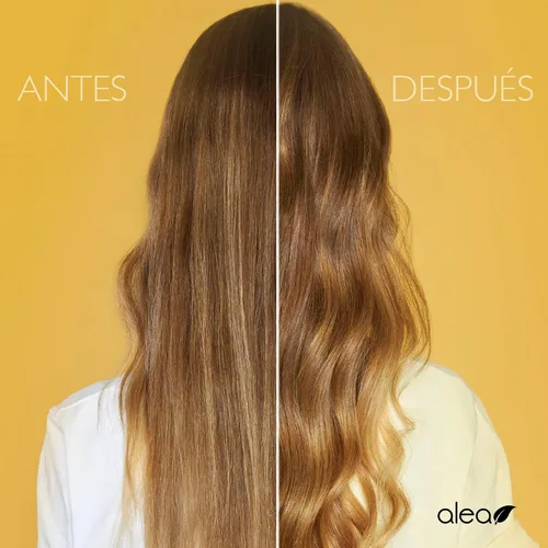 Vista 6 de ALEA - Mascarilla reparadora capilar - Línea capilar dañada - 13.5 fl oz - con proteínas de seda y aceite de argán - para cabello seco y dañado