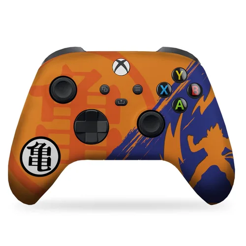 Vista 24 de DreamController Hallo Mastter Cheif X-box Controller Wireless compatible with X-box One/Series X/S Proudly Customized in USA I Permanent HYDRODIP