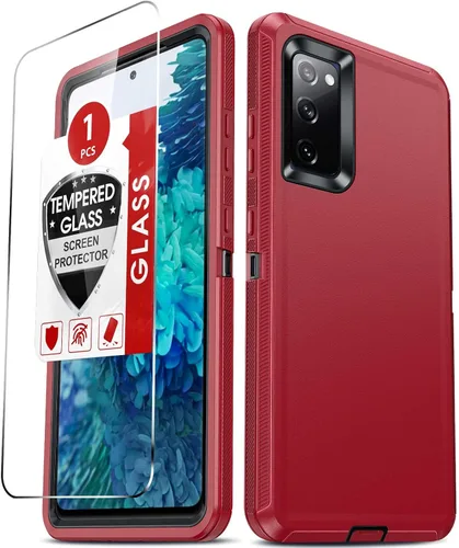 Vista 17 de LeYi Funda compatible con Galaxy S8: no compatible con S8 Plus: cubierta exterior de goma 3 en 1 de cuerpo completo a prueba de golpes, resistente