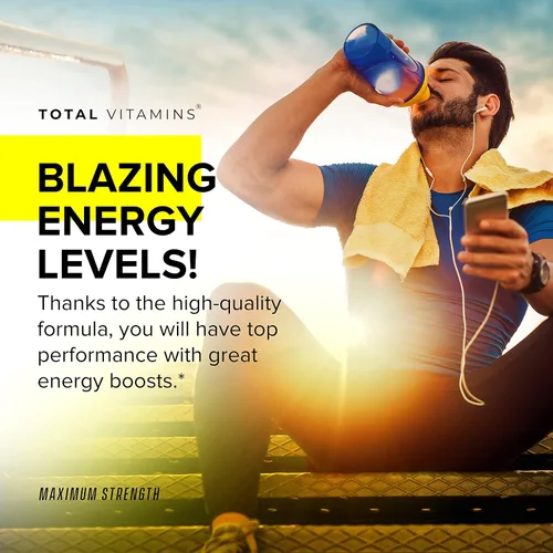 Vista 3 de Potenciador de testosterona - Suplemento de testosterona para hombres - Suplementos potenciadores masculinos - Refuerzo de testosterona para hombres