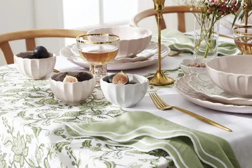 Vista 4 de Lenox 897945 French Perle - Cuencos mini de escalope de 3