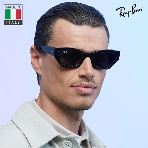 Vista 7 de Ray-Ban RB4430 ZENA BIO-BASED Gafas de sol cuadradas redondas con kit oficial de gafas