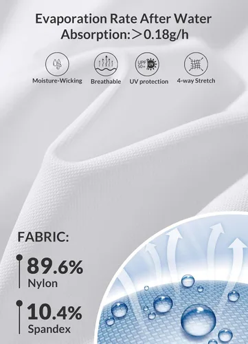 Vista 3 de BALEAF Camisetas de golf sin mangas para mujer, polo de espalda cruzada, con cuello UPF 50+, secado rápido