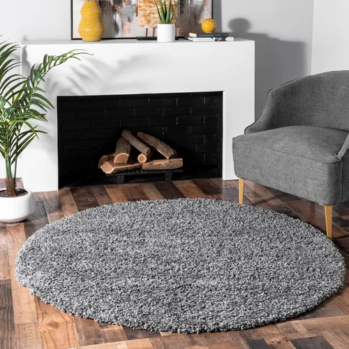 Vista 22 de nuLOOM Marleen - Alfombra decorativa contemporánea, 2 x 3, gris