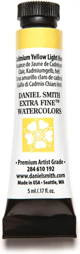 Vista 90 de DANIEL SMITH Pintura acuarela extrafina, tubo de 5 ml, rojo alizarina, 284610004