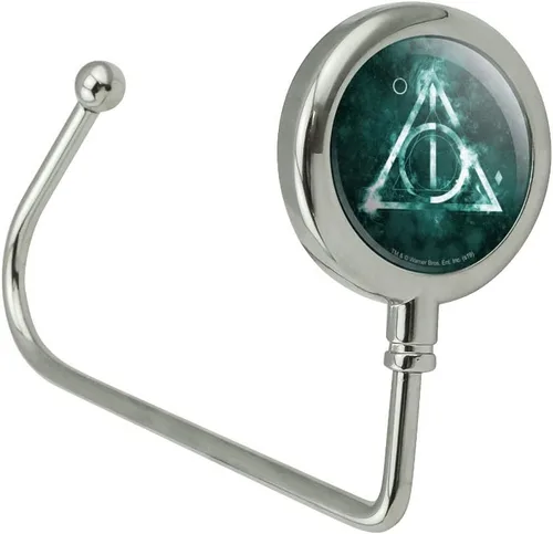 Vista 2 de GRAPHICS & MORE Harry Potter Deathly Hallows Logo Bolsa Percha Gancho