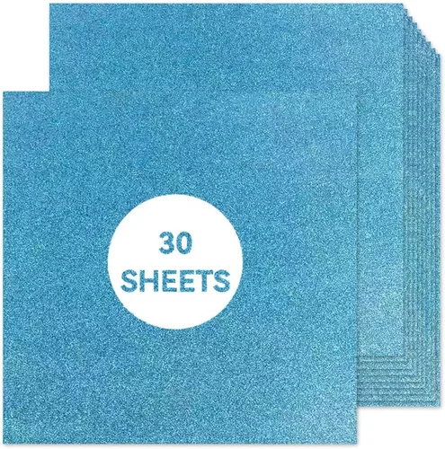 Vista 10 de Cartulina negra con purpurina de 12 x 12 pulgadas, papel para Cricut, tarjeta gruesa para hacer tarjetas, álbumes de recortes, manualidades