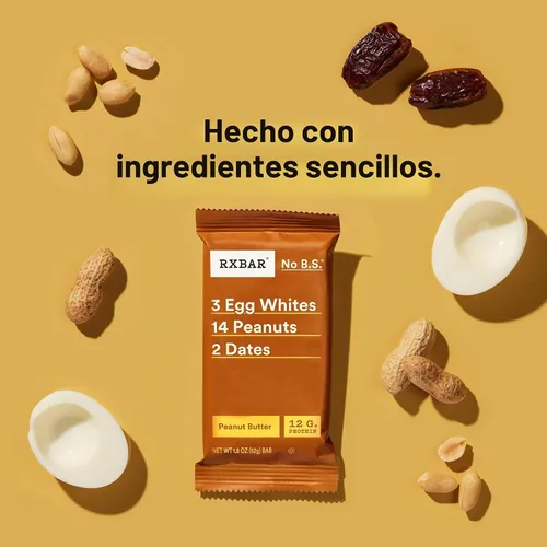 Vista 17 de RXBAR Barras de proteínas, barras de aperitivos, paquete variado (12 unidades)