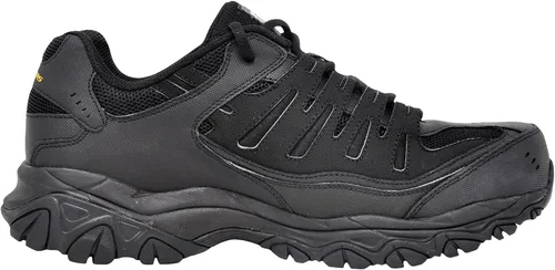 Vista 6 de Skechers - Tenis de construcción con punta de acero Cankton para hombre
