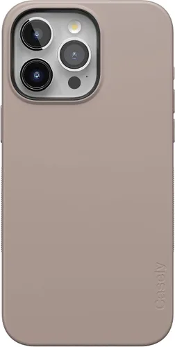 Vista 121 de Funda Casely para iPhone 15 Pro Max Todas las sonrisas Adhesivo de cara sonriente Compatible con MagSafe Diseño protector audaz