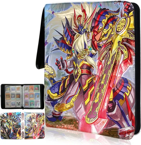 Vista 7 de Carpeta para tarjetas coleccionables para 900 tarjetas Galaxy-Eyes