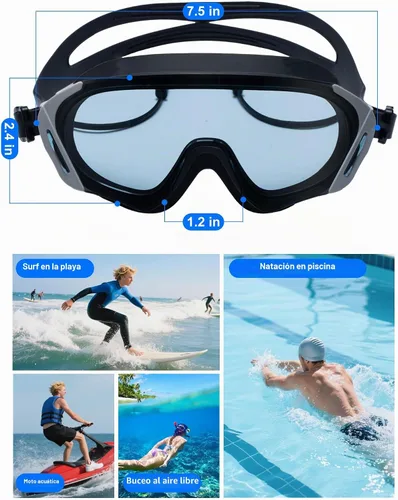 Vista 5 de Gafas de natación