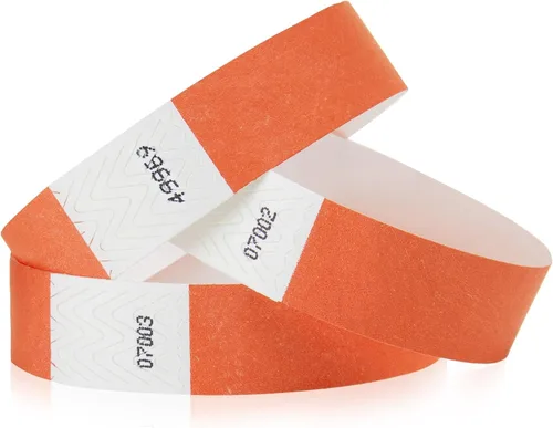 Vista 29 de WristCo Variety - Pack de pulseras de 3/4 pulgadas Tyvek, Paquete variado