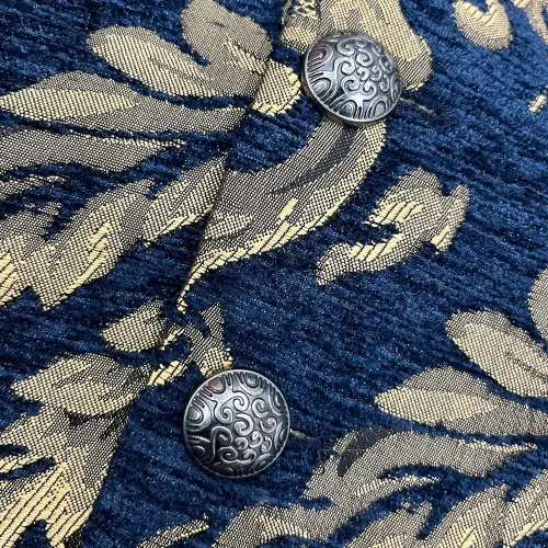Vista 4 de COMBACK Chaleco de traje gótico victoriano para hombre Steampunk