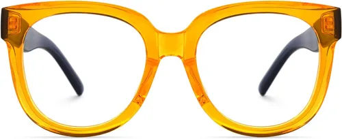 Vista 2 de Zeelool Harrell ZOP049594 - Lentes de bloqueo de luz azul unisex estilo retro