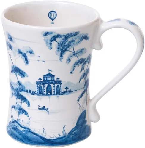 Vista 7 de Country Estate - Juego de 16 piezas, color azul Delft