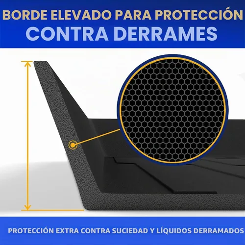 Vista 5 de Forro de carga prémium para Mercedes-Benz GLC 2016-2022 – 100% de protección, alfombrilla de maletero de automóvil de ajuste personalizado