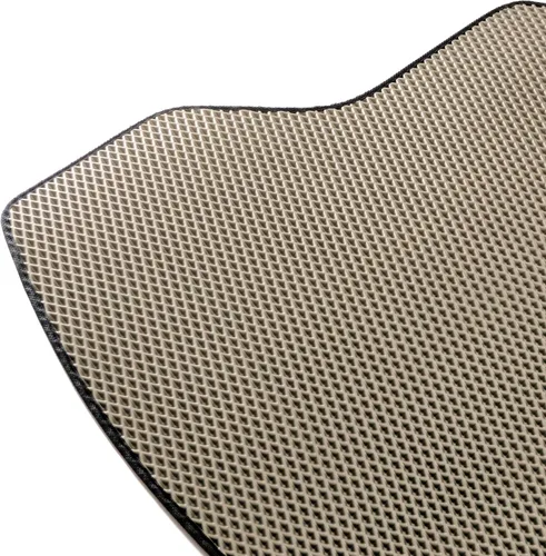 Vista 4 de Alfombrilla de maletero de carga personalizada para Mazda CX-5 2017-2023 - Bandeja impermeable para maletero (beige)