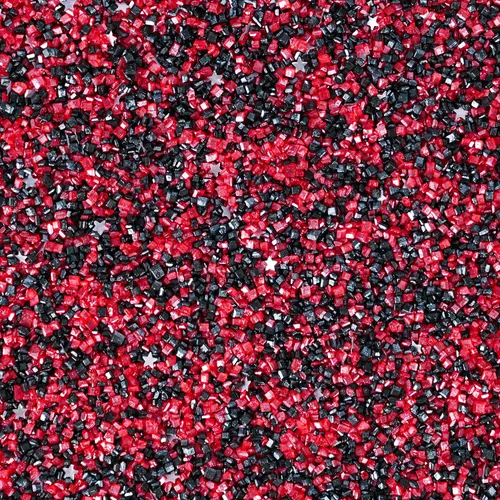 Vista 19 de Azúcar de Arena de Otoño, 120g - Chispas de azúcar comestibles naranjas, amarillas, rojas, blancas y marrones para decoraciones de horneado