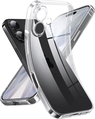Vista 827 de Supdeal Funda cristalina transparente para iPhone 11, [No se amarillea] [Protección de la cámara] [Probado contra caídas de grado militar] Funda