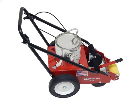 Vista 4 de RollMaster 1000 máquina para pintar líneas RM1000