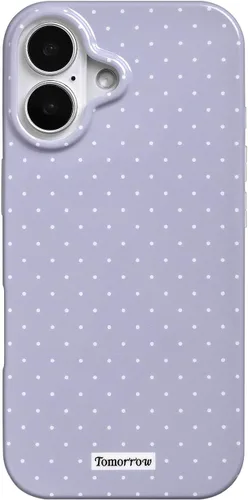 Vista 67 de inewateri Funda compatible con iPhone 11 con bonito diseño estético de lunares a la moda, fundas simples para TPU suave, funda de protección Negro