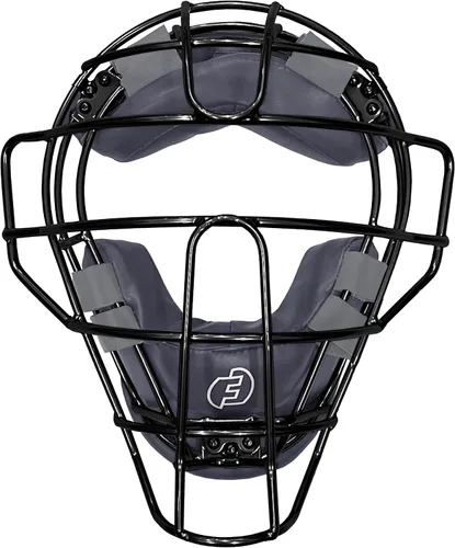 Vista 92 de FORCE3 Máscara tradicional de receptor Defender con sistema patentado de suspensión de choque S3