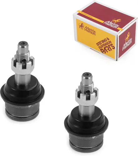 Vista 279 de Metrix - 2 juntas de rótula superior delantera K3134T para Dodge Ram 1500 4WD 94-01, Ram 2500 4WD 94-99, Jeep Cherokee 84-01, Wrangler 97-17