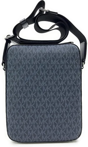 Vista 3 de Michael Kors Men's Medium Crossbody Leather Cooper Flight Bag