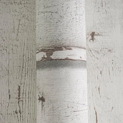 Vista 9 de A.S. Creation 95370-1 - Papel pintado con efecto madera, tamaño del rollo: 33.0 ft x 1.7 ft