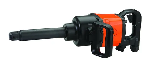 Vista 2 de Groz 61940 Llave de impacto neumática de 1", cuerpo de aluminio