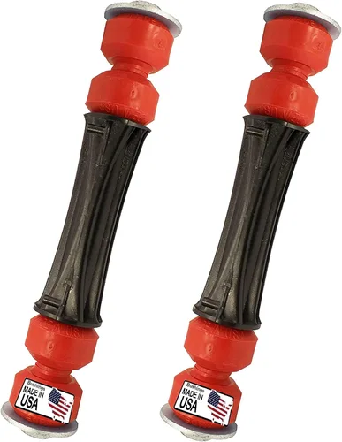 Vista 9 de Estabilizador de barra estabilizadora delantera de 4-6 pulgadas CODE RED Kit de eslabones de extremo resistente para Chevy Silverado Sierra 1500