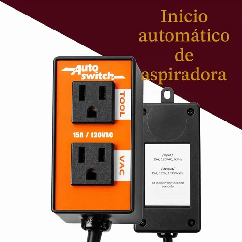 Vista 4 de O'SKOOL Interruptor de vacío automático, retardo de la aspiradora de compra