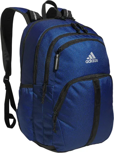 Vista 19 de adidas Mochila unisex Prime para trabajo, bolsa para laptop, mochila de viaje para mujeres y hombres con compartimento acolchado para laptop, Negro