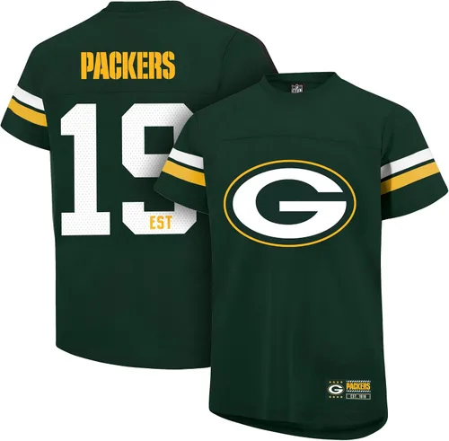 Vista 31 de Ultra Game NFL - Camiseta de malla vintage para niños
