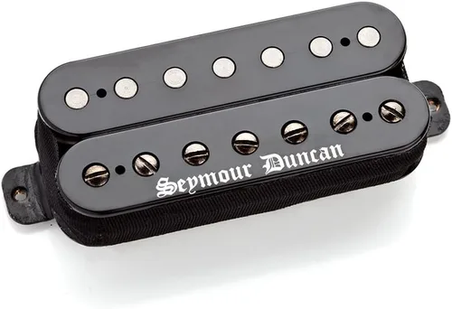 Vista 3 de Seymour Duncan Juego de pastillas humbucker de 7 cuerdas Black Winter Negro