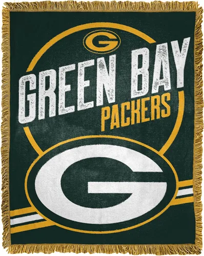 Vista 13 de Northwest NFL Unisex-Adult Woven Jacquard Throw Blanket