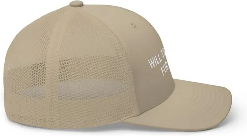 Vista 5 de CreativeTees4You Will Trade - Gorra de algodón ajustable para marihuana