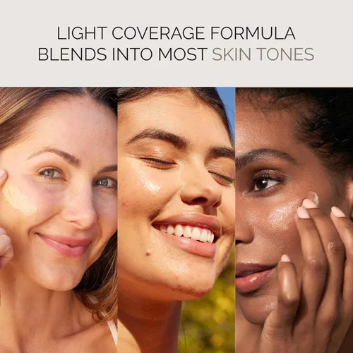 Vista 5 de MDSolarSciences Gleam + Glow Crema hidratante teñida SPF 50, 1.7 fl oz