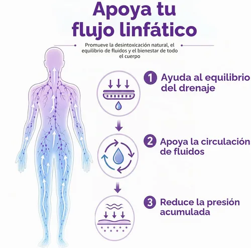 Vista 4 de TAWODIUM Cápsulas de Complejo Linfático 6-en-1, Suplementos para Drenaje Linfático, con Bardana, Diente de León, Alga Kelp, Reduce Hinchazón
