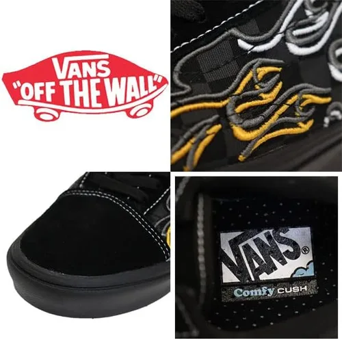 Vista 5 de Vans ComfyCush Old Skool - Tenis de moda para hombre