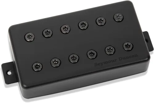 Vista 5 de Seymour Duncan Mark Holcomb Scourge Bridge Pastilla Humbucker - Negro