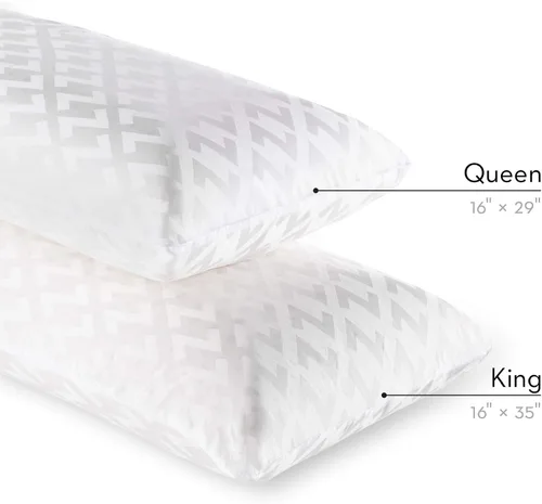 Vista 5 de Z Gel almohada de espuma viscoelástica con funda de terciopelo extraíble