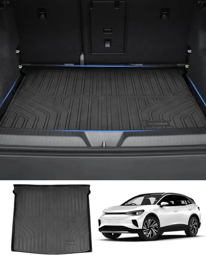 Vista 7 de Powerty - Alfombrilla de maletero para Buick Encore 2013-2022/Chevrolet Trax 2014-2023, accesorios, alfombrillas de carga TPO, forro de carga