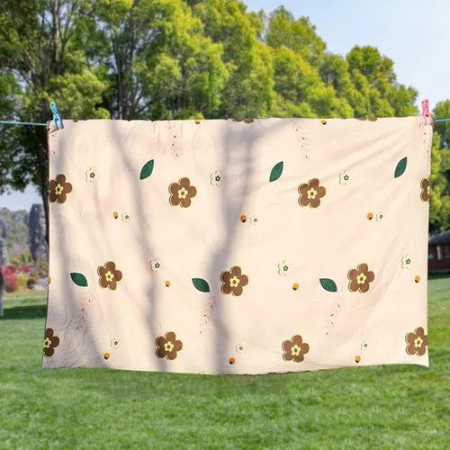 Vista 2 de Clothesline - Cuerda de secado de ropa, portátil, ajustable, para interiores y exteriores, línea de ropa a prueba de viento, colgador para camping