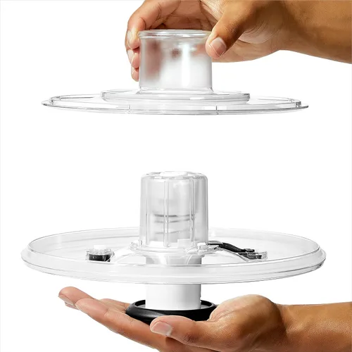 Vista 7 de OXO Steel - Centrifugador de ensalada