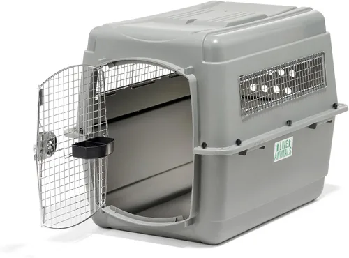 Vista 12 de Petmate Sky Kennel para aire y viaje, jaula para perros compatible con aerolíneas para razas de perros más pequeñas o mascotas de hasta 15 lbs
